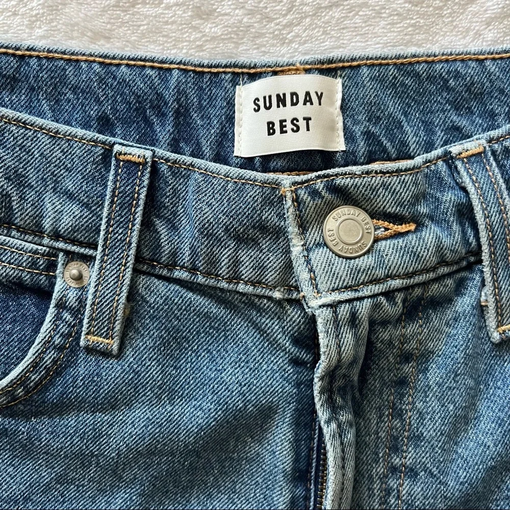 Aritzia Denim Shorts